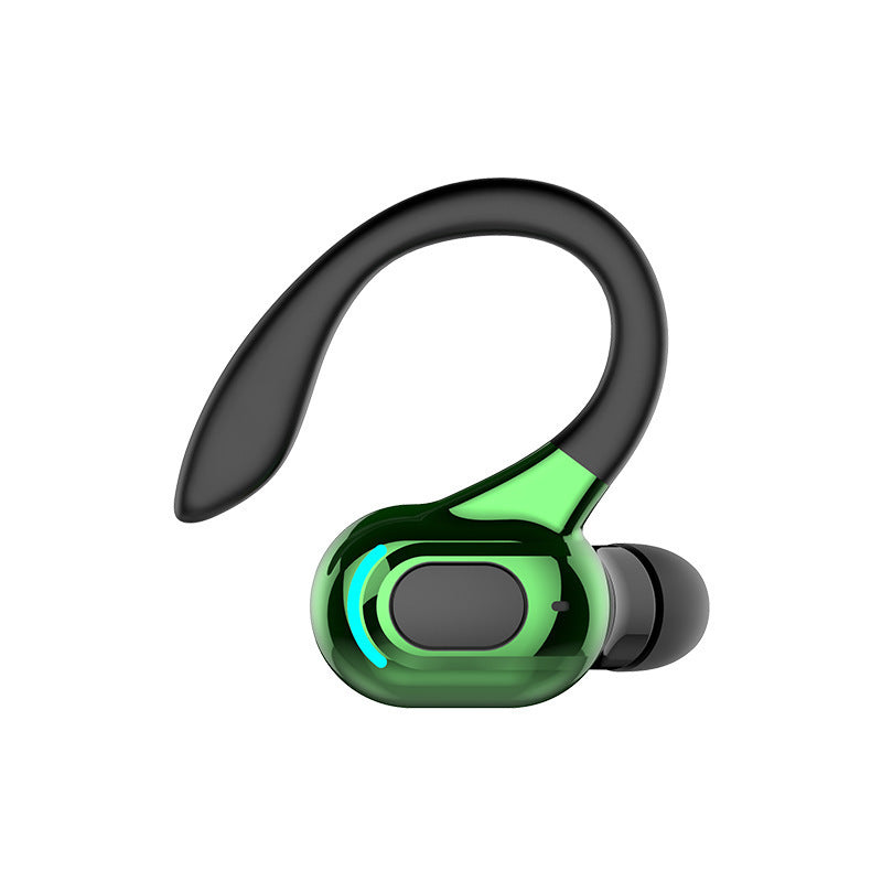 You can run while listening to music with this earbud