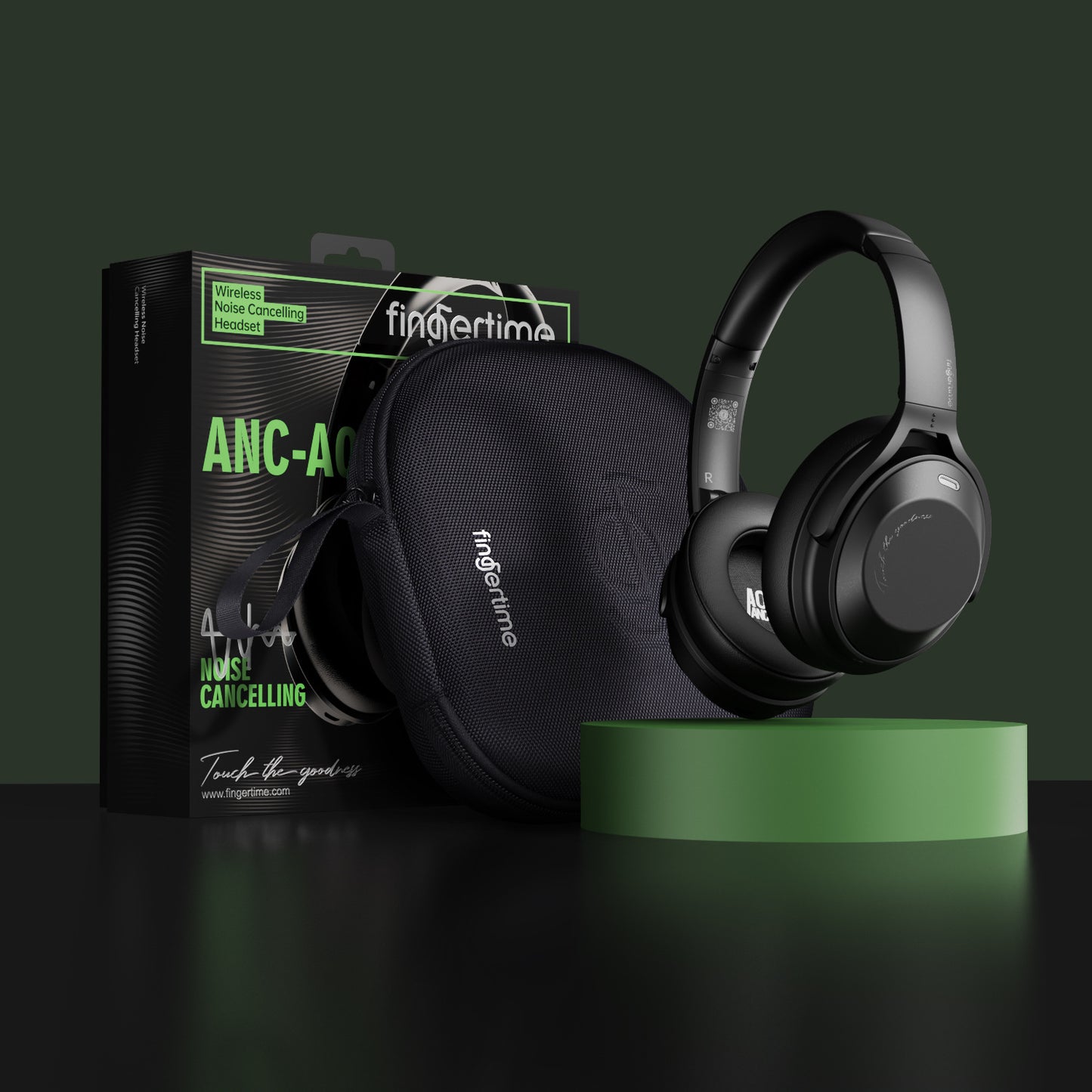 A06 Headset Noise-Canceling Gaming Headset