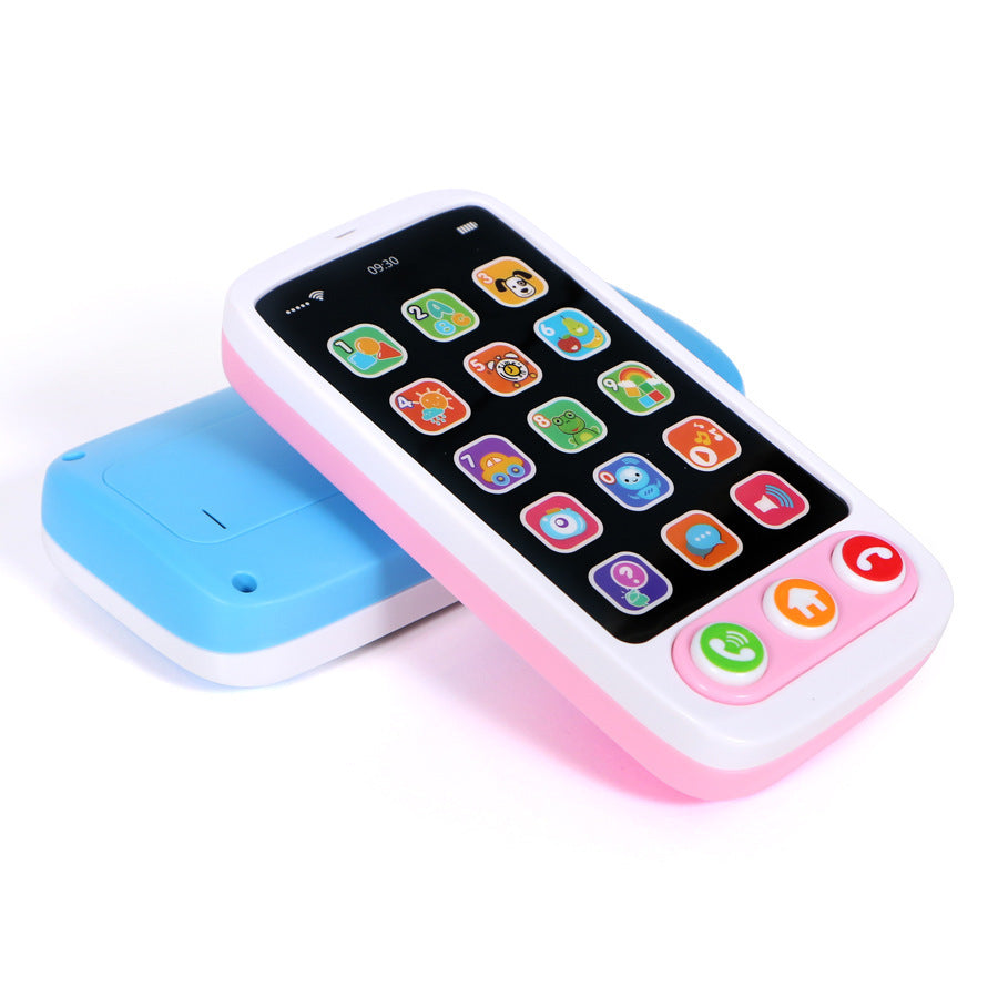 Children's Smart Music Mobile Phone Light Multi-function Toy