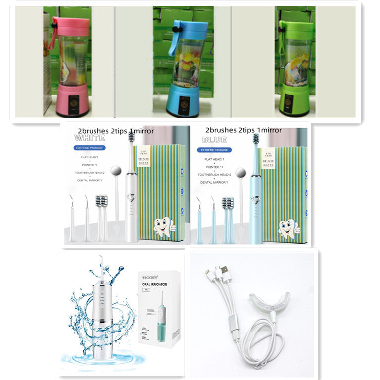 6-Blade Portable USB Rechargeable Blender – Smoothies On the Go! | M2k Trends