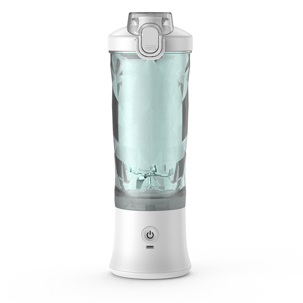 Upgraded 6-Blade Portable Blender – 600ML Power, Anywhere You Go!
