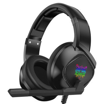 RGB Headphones with Subwoofer - M2K Trends