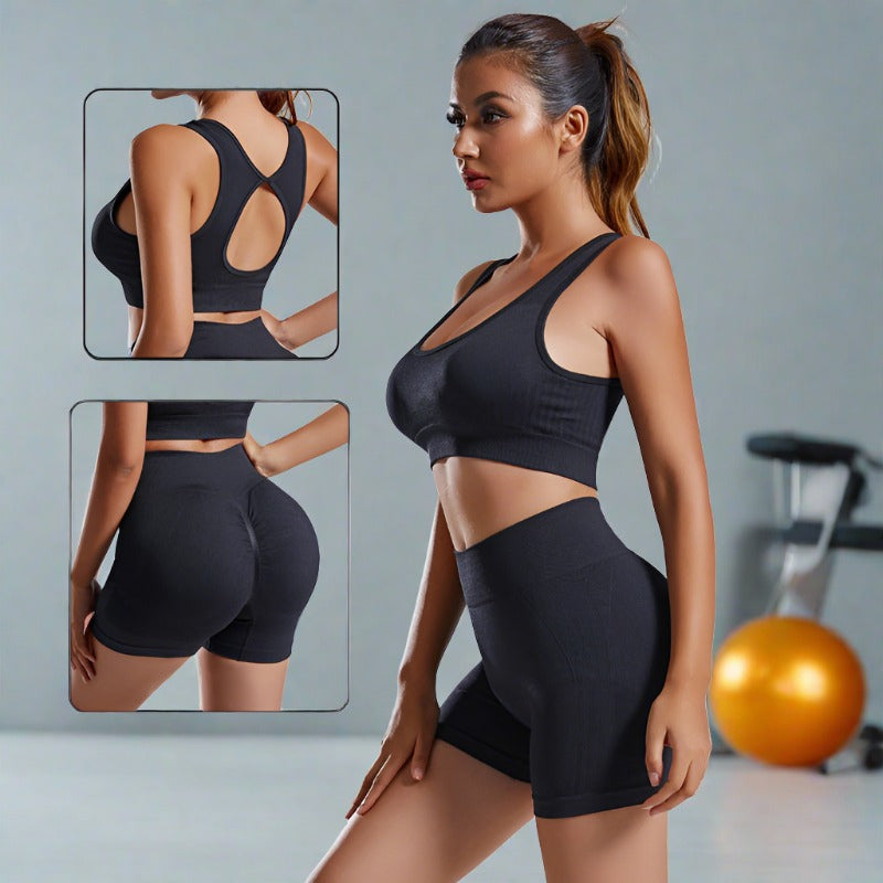 Seamless Yoga Set 