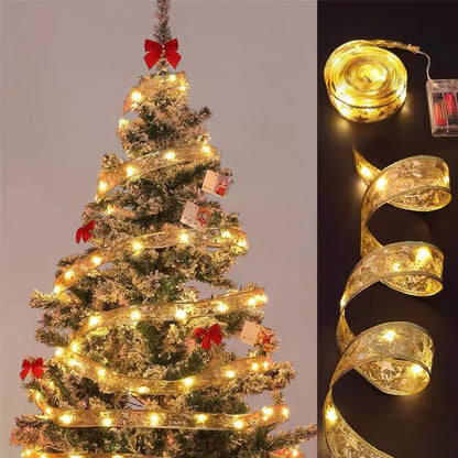 LED Christmas Silk Light Christmas Tree Holiday Decorative Light String