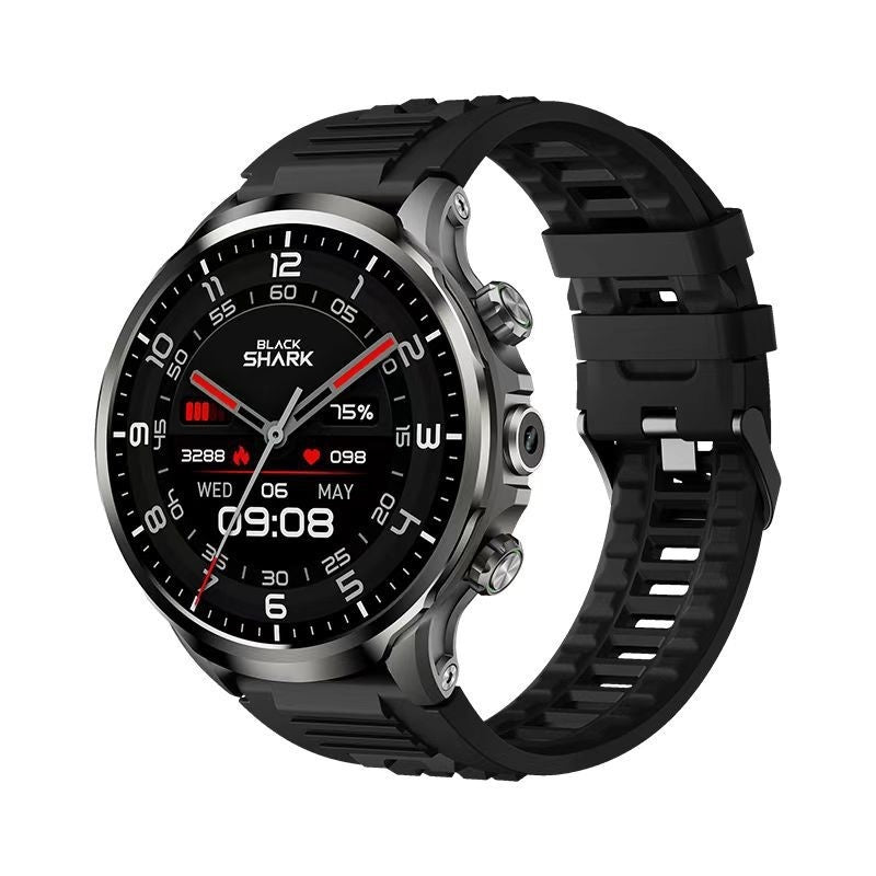 Watch X Noble Black Smartwatch – Waterproof & Bluetooth Calling