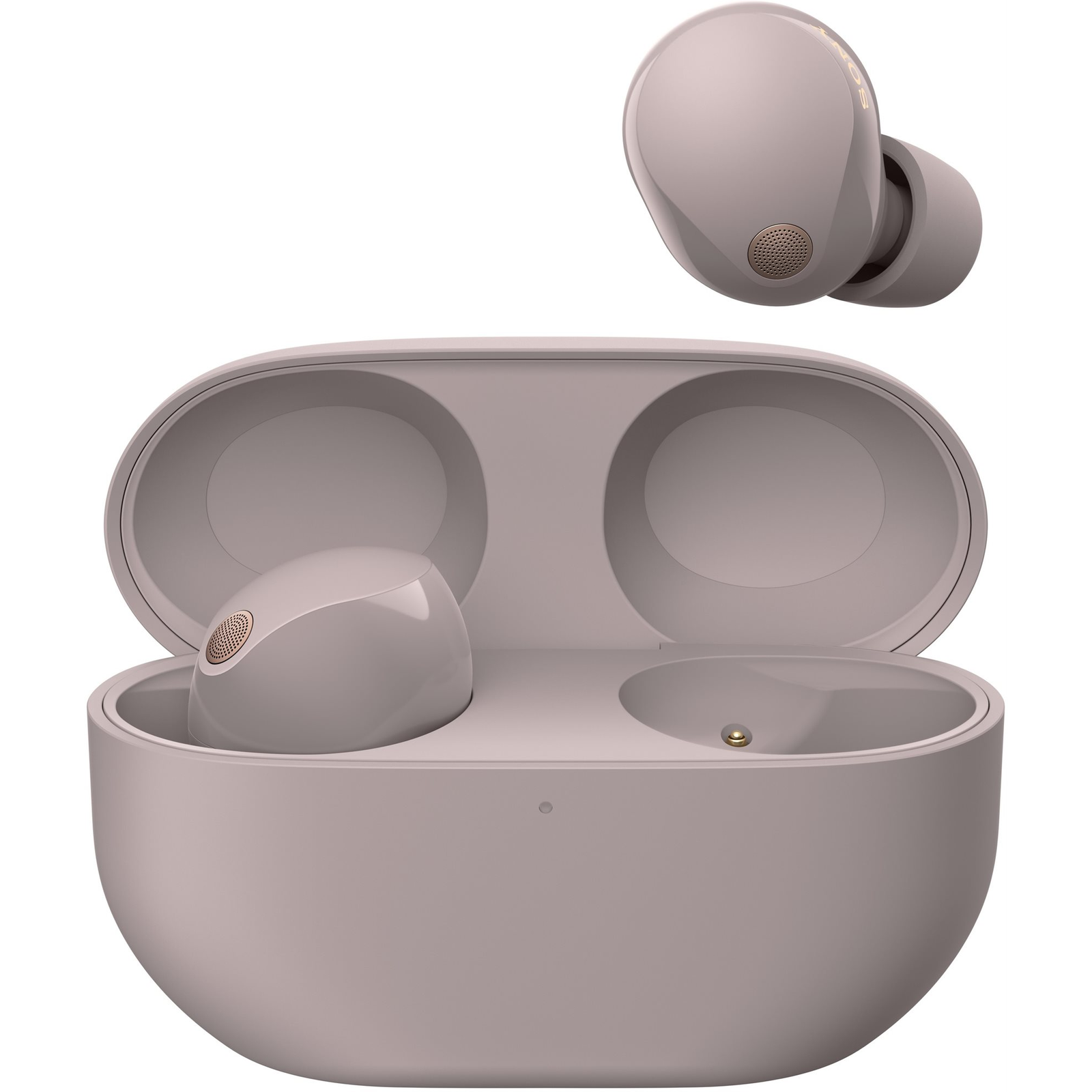 Sony Noise Cancelling WF-1000XM5, lila-rózsaszín (WF1000XM5P.CE7)-0