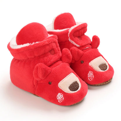 Fashion Winter Thermal Baby Shoes