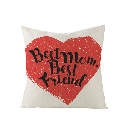 Cushion cover linen sofa cushion cover