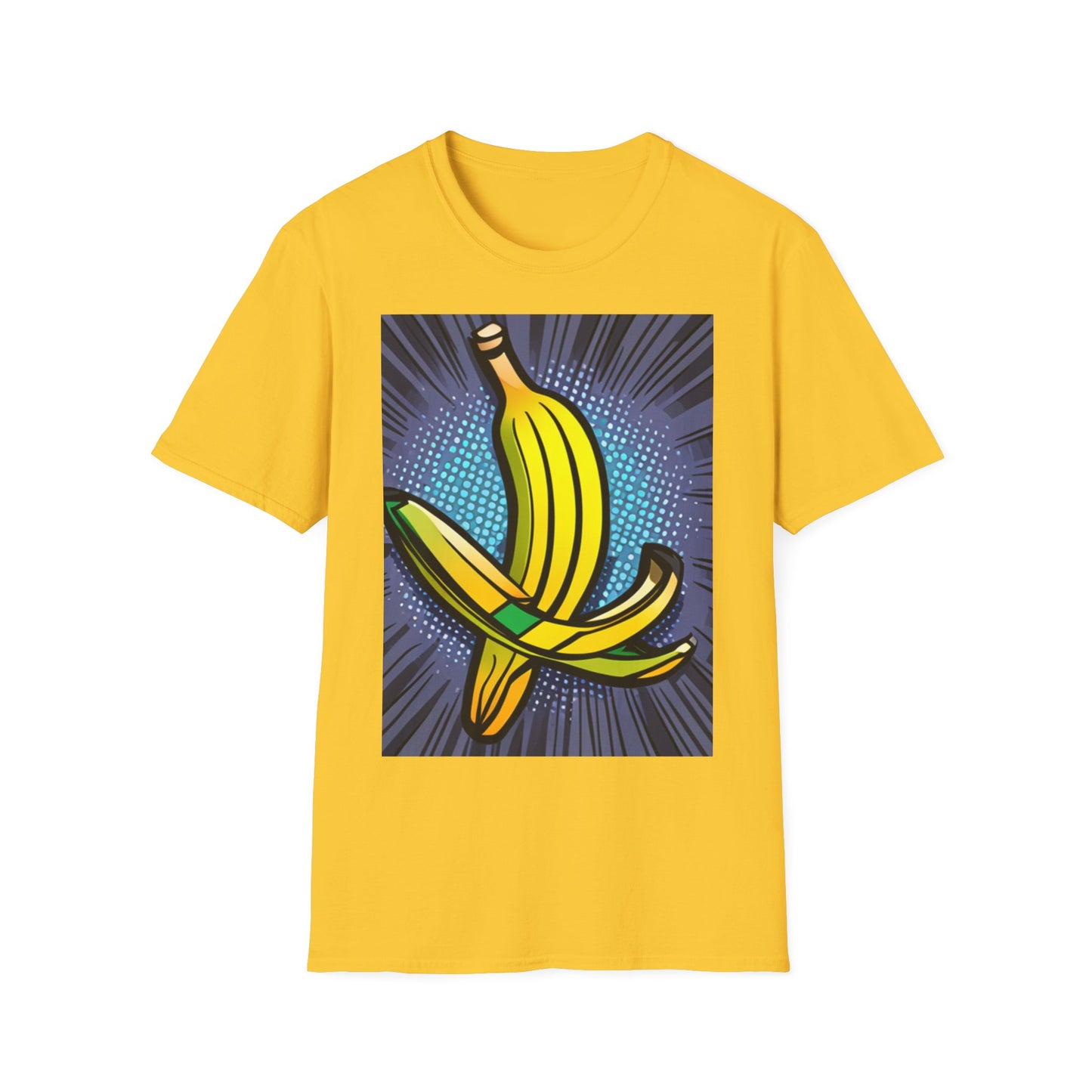 Banana skin Unisex Softstyle T-Shirt