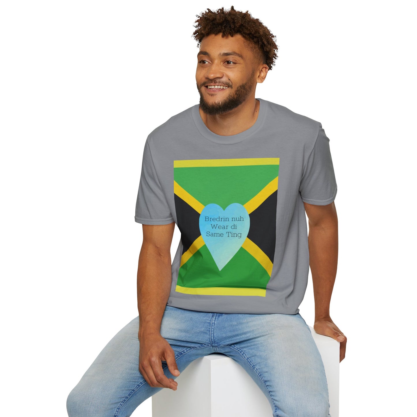 Bredrin nuh Wear di Same Ting Unisex Softstyle T-Shirt