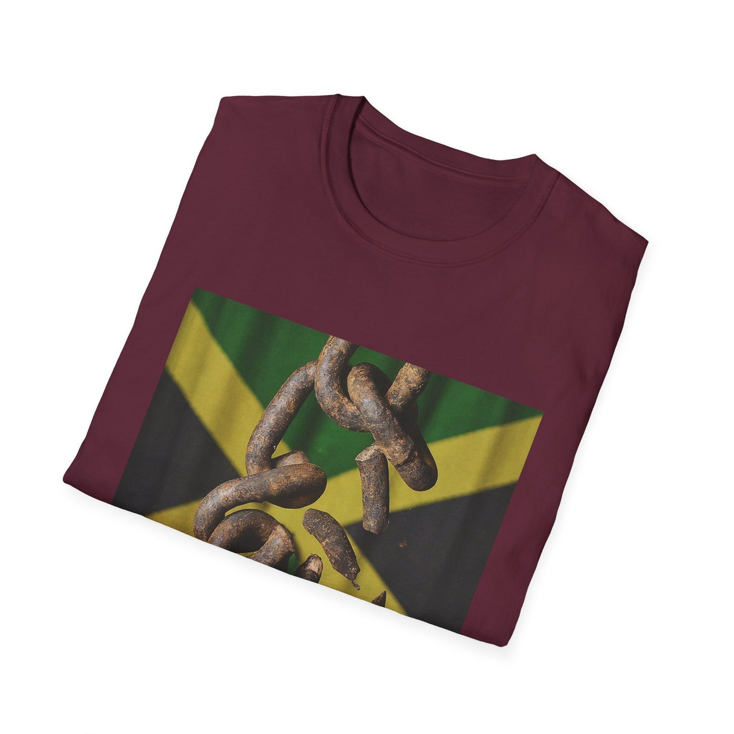 graphic tees for Jamaican background