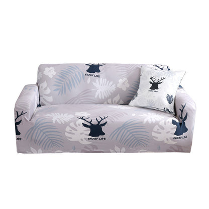 Multifunctional stretch sofa cover