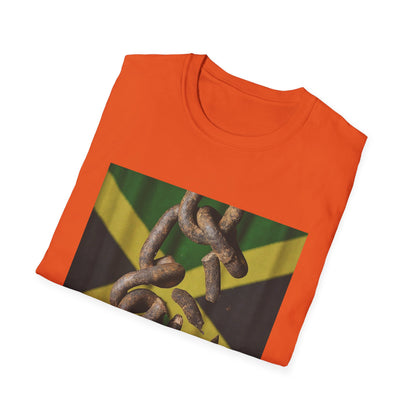 graphic tees for Jamaican background