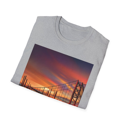 A Bridge of Creativity Unisex Softstyle T-Shirt