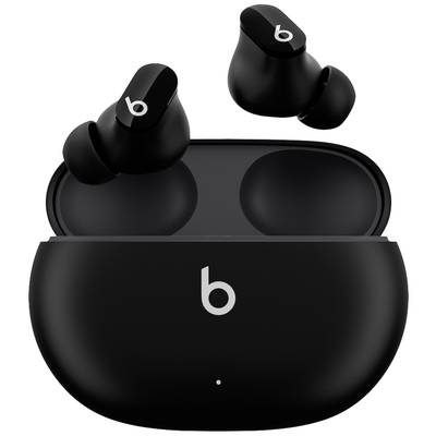 BEATS Studio Buds In Ear fejhallgató Bluetooth® Stereo Fekete Noise Cancelling, mikrofon zajelnyomás Töltőtok, Izzadásálló, Víztaszító (MJ4X3ZM/A) (MJ4X3ZM/A)-0
