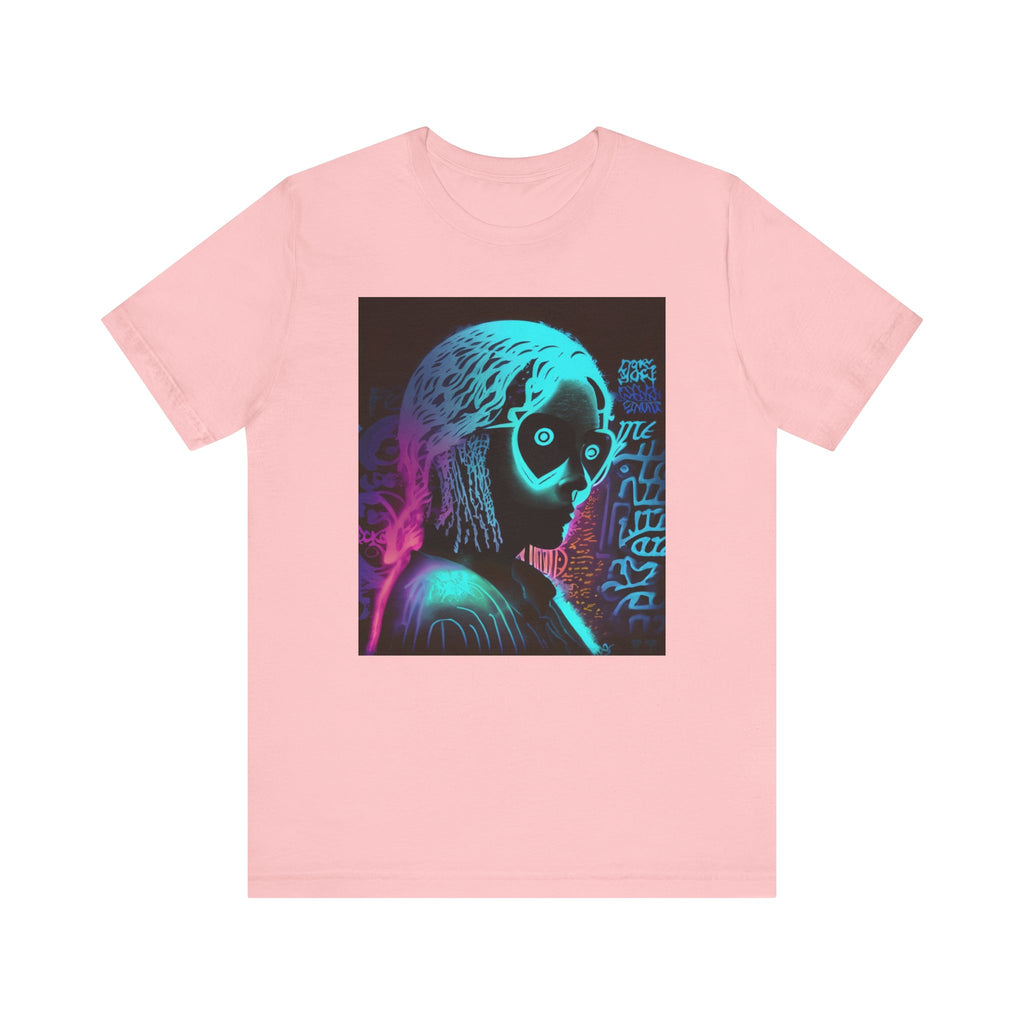 Unisex Jersey Glow-in-the-Dark Short Sleeve Tee