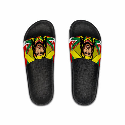 Rastafarian Men's Slide Sandals