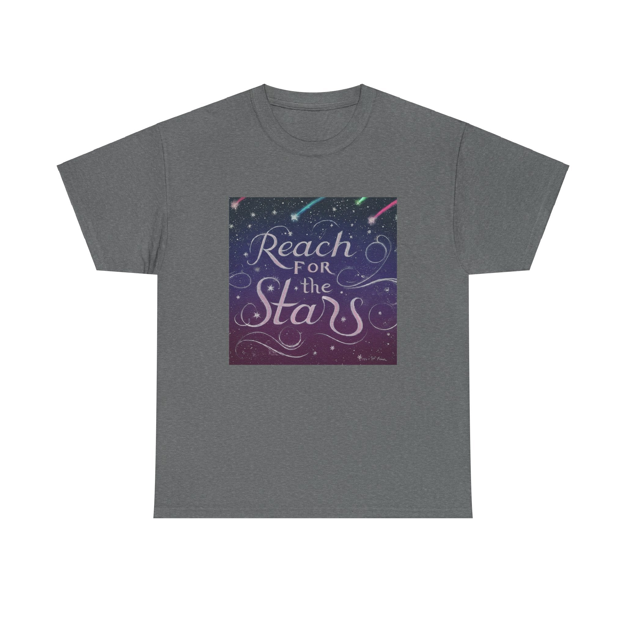 Unisex Heavy Cotton  reach for the star Tee