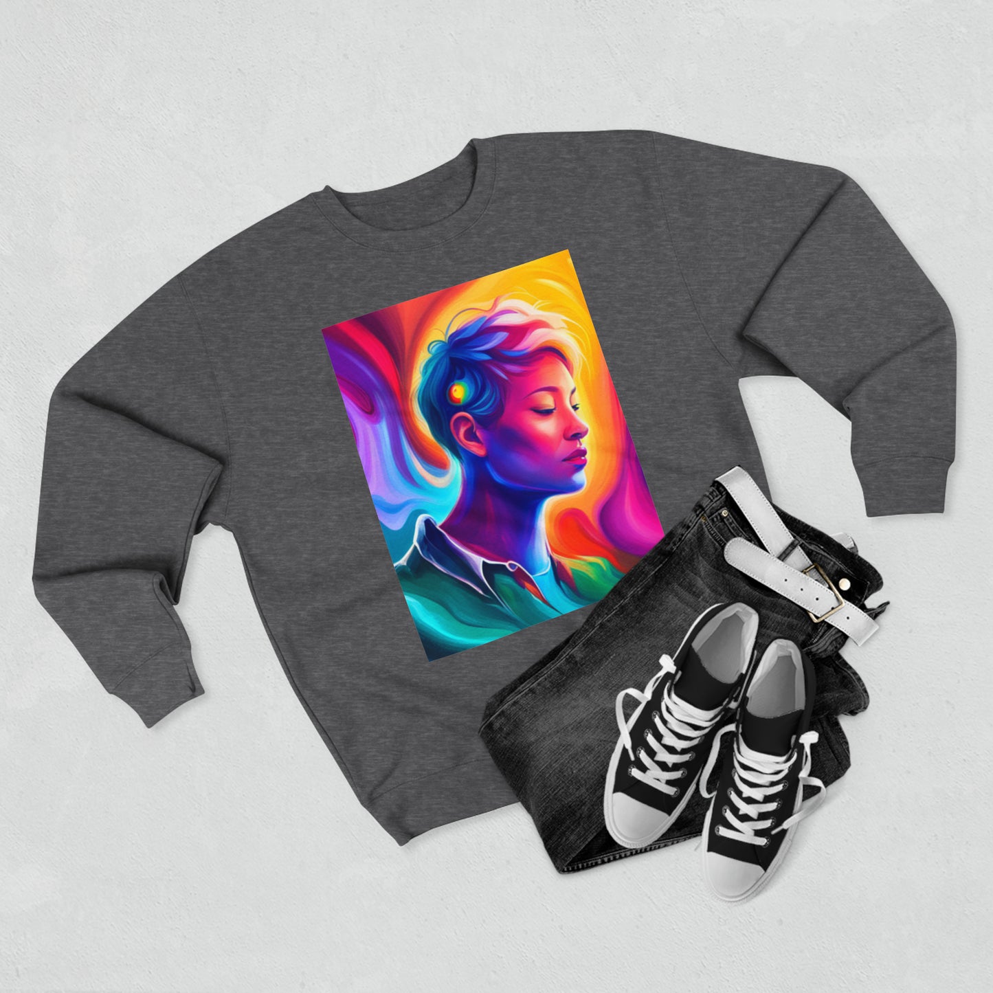 Relaxed Crewneck Sweatshirt