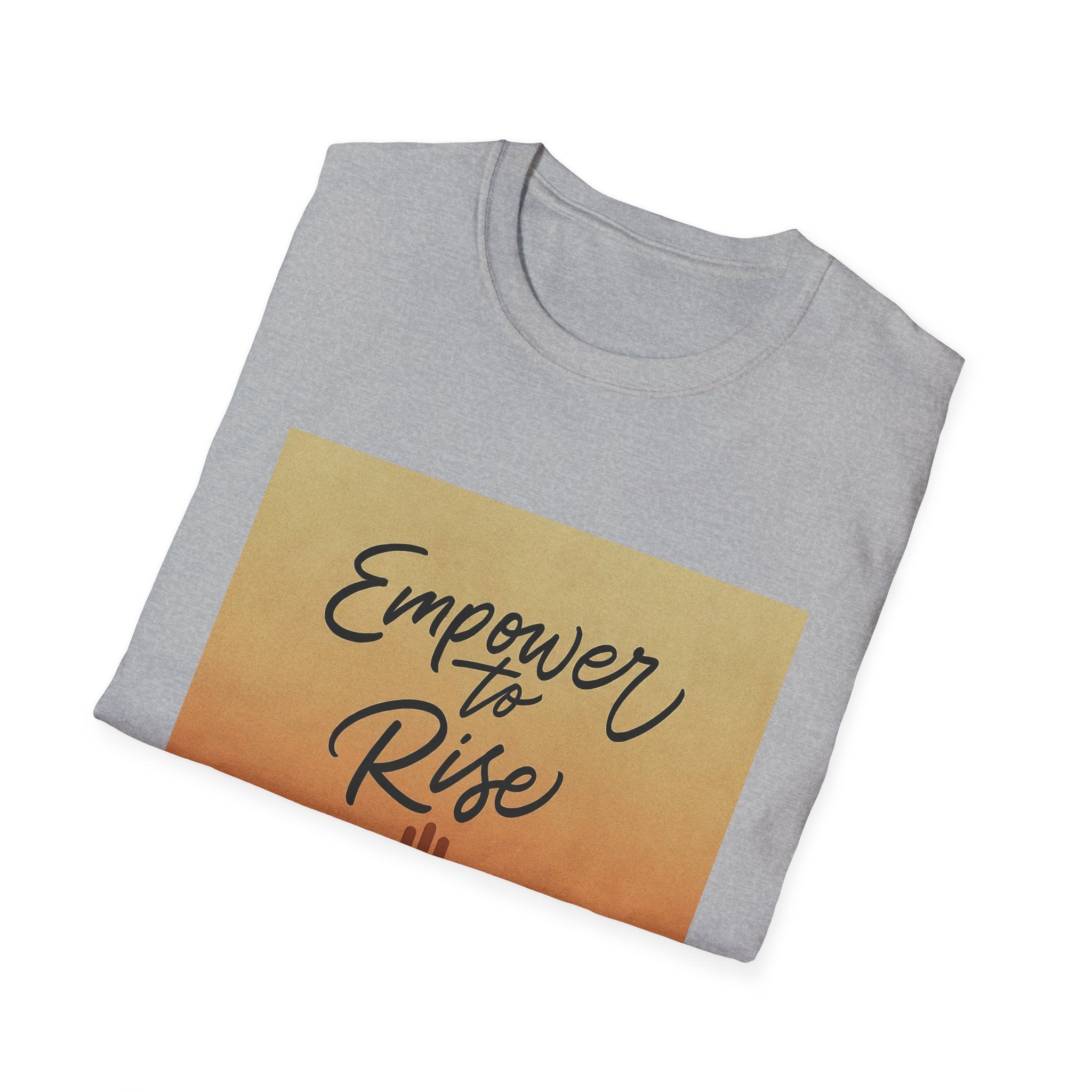 Empower to Rise Tee | Unisex M2K Statement Shirt