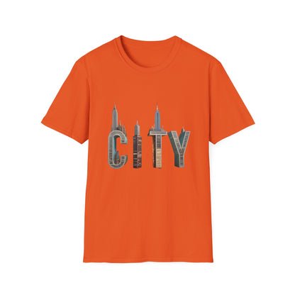 Unisex Softstyle  city t shirt