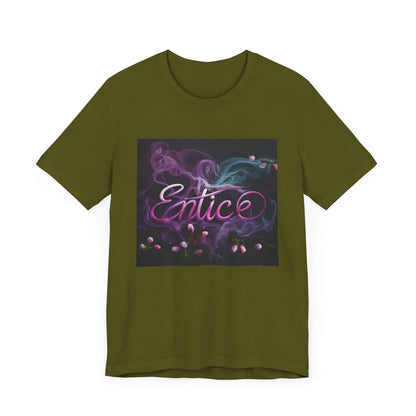 entice Unisex Jersey Short Sleeve Tee