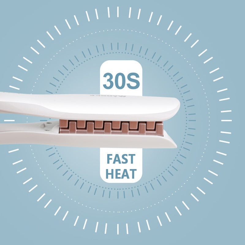 MARSKE Corrugated Hair Crimping Iron Splint