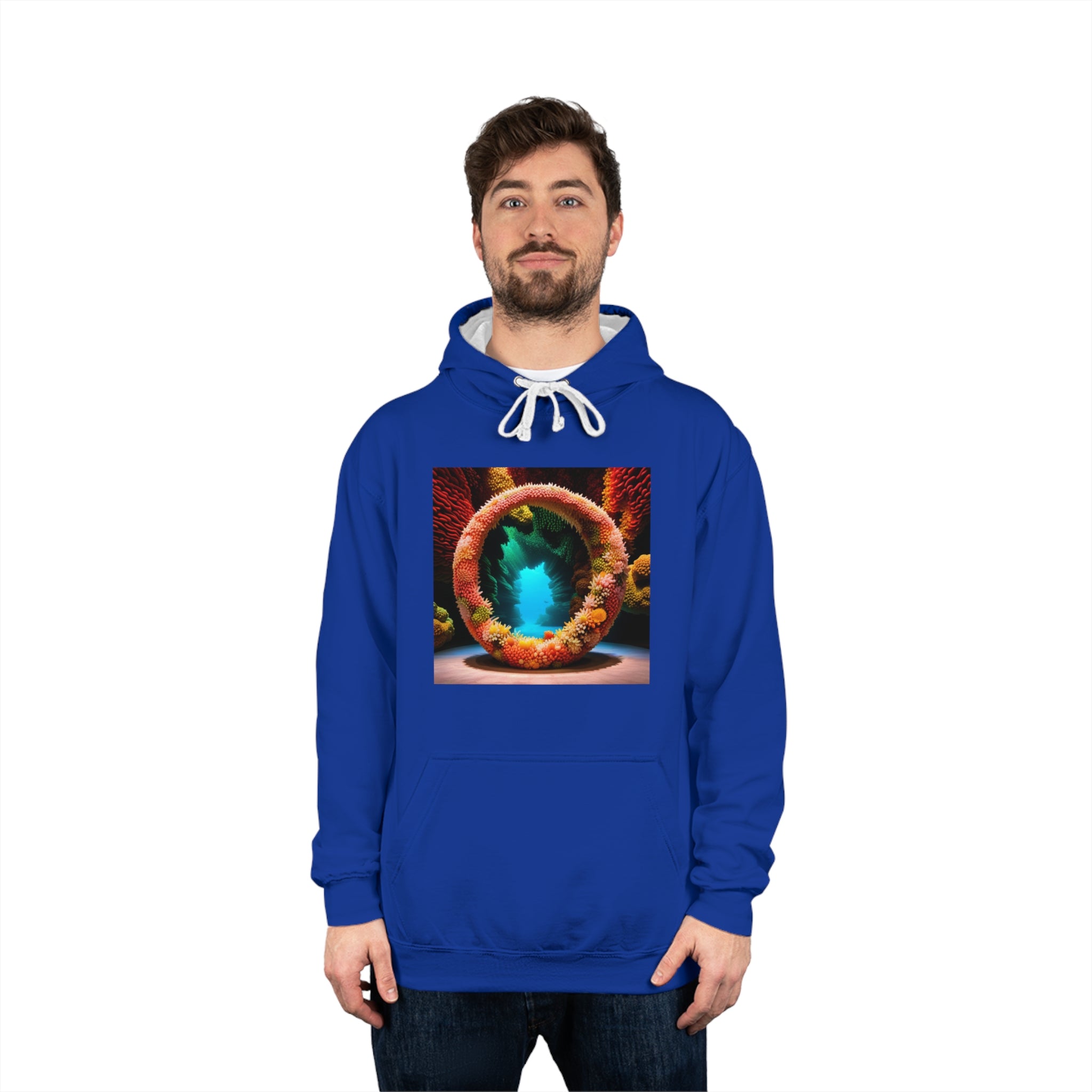 Unisex Varsity Hoodie - Premium Cotton Blend Classic Fit| M2k Trends