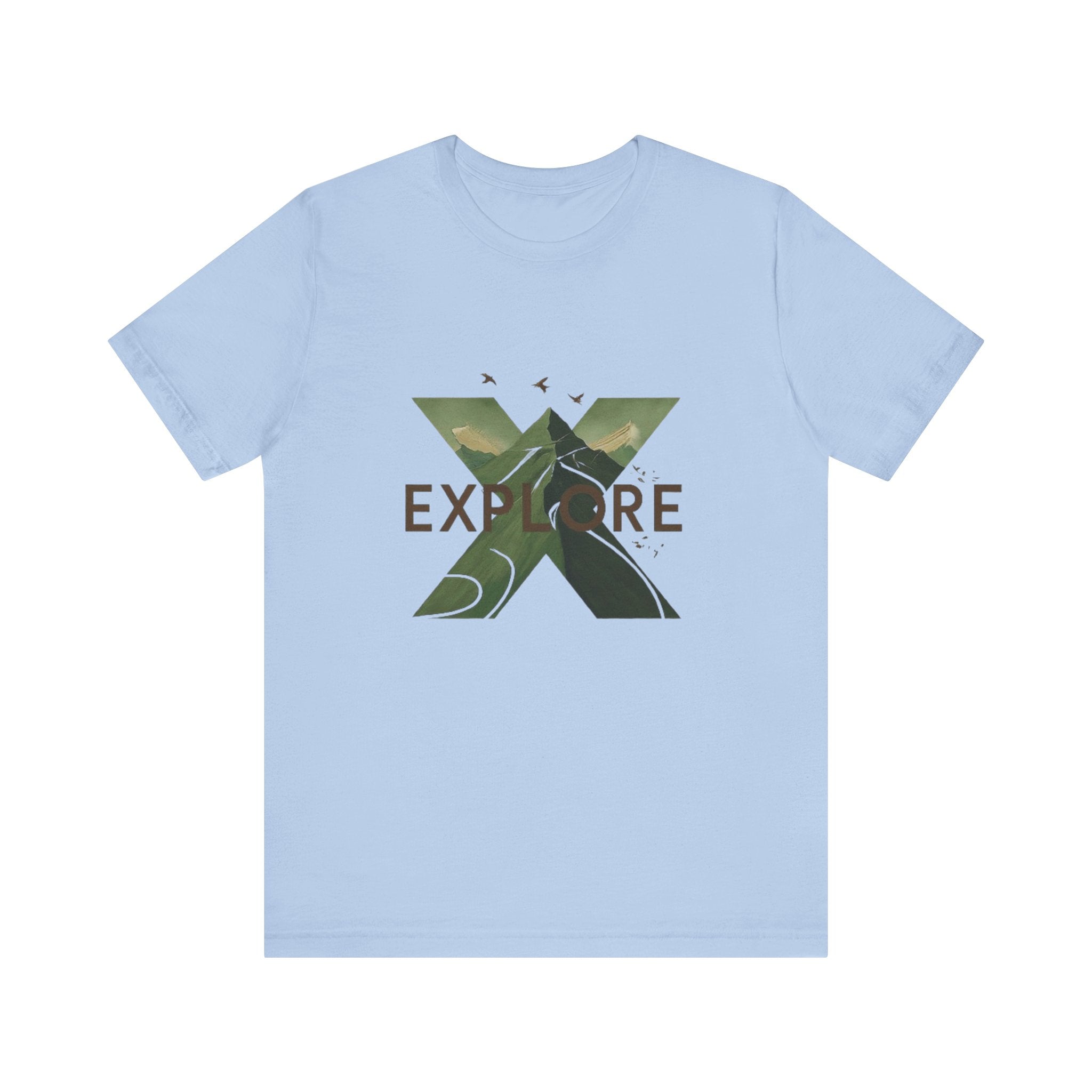 Explore Unisex Jersey Short Sleeve Tee