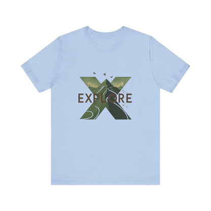 Explore Unisex Jersey Short Sleeve Tee