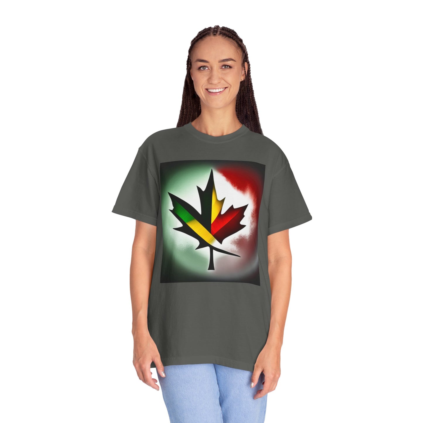 Canadian Roots, Jamaican Heart Tees | Toronto | Montreal