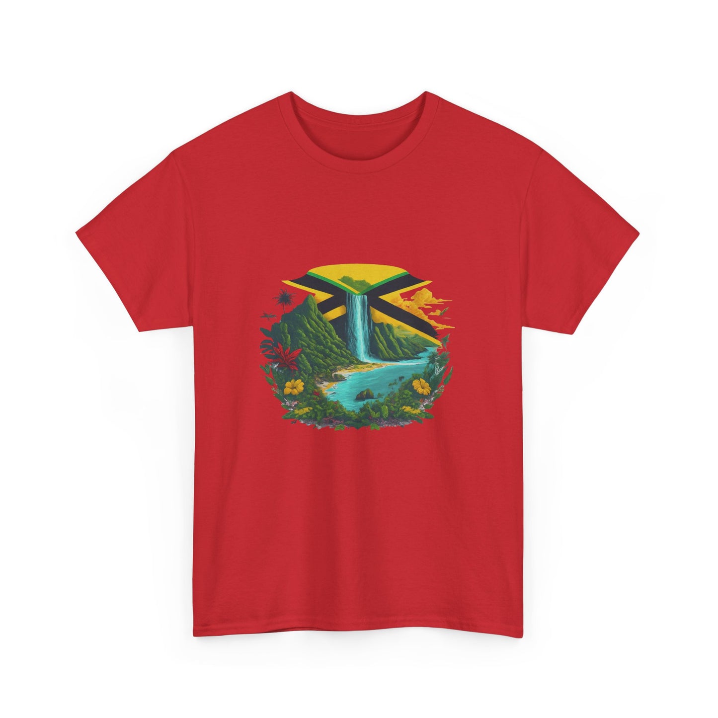 Show Your Jamaican Pride in Canada! Shop our comfy, personalized Jamaican Tees