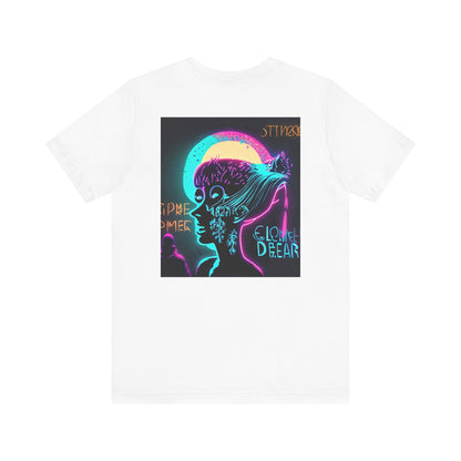 Unisex Jersey Glow-in-the-Dark Short Sleeve Tee