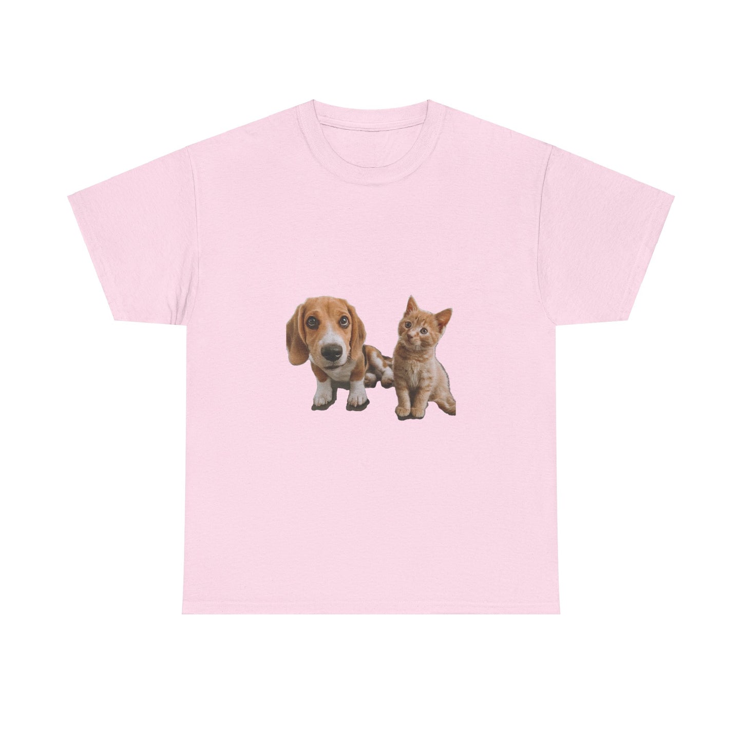 Furry Friends Pet Lovers Unisex Heavy Cotton Tee