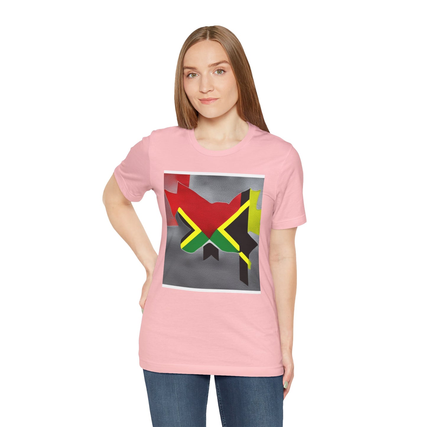 Unisex Jersey Short Sleeve Tee for Jamaicans-Canadians