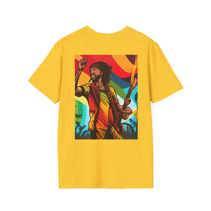 Wah Yuh Lookin At Unisex Softstyle T-Shirt