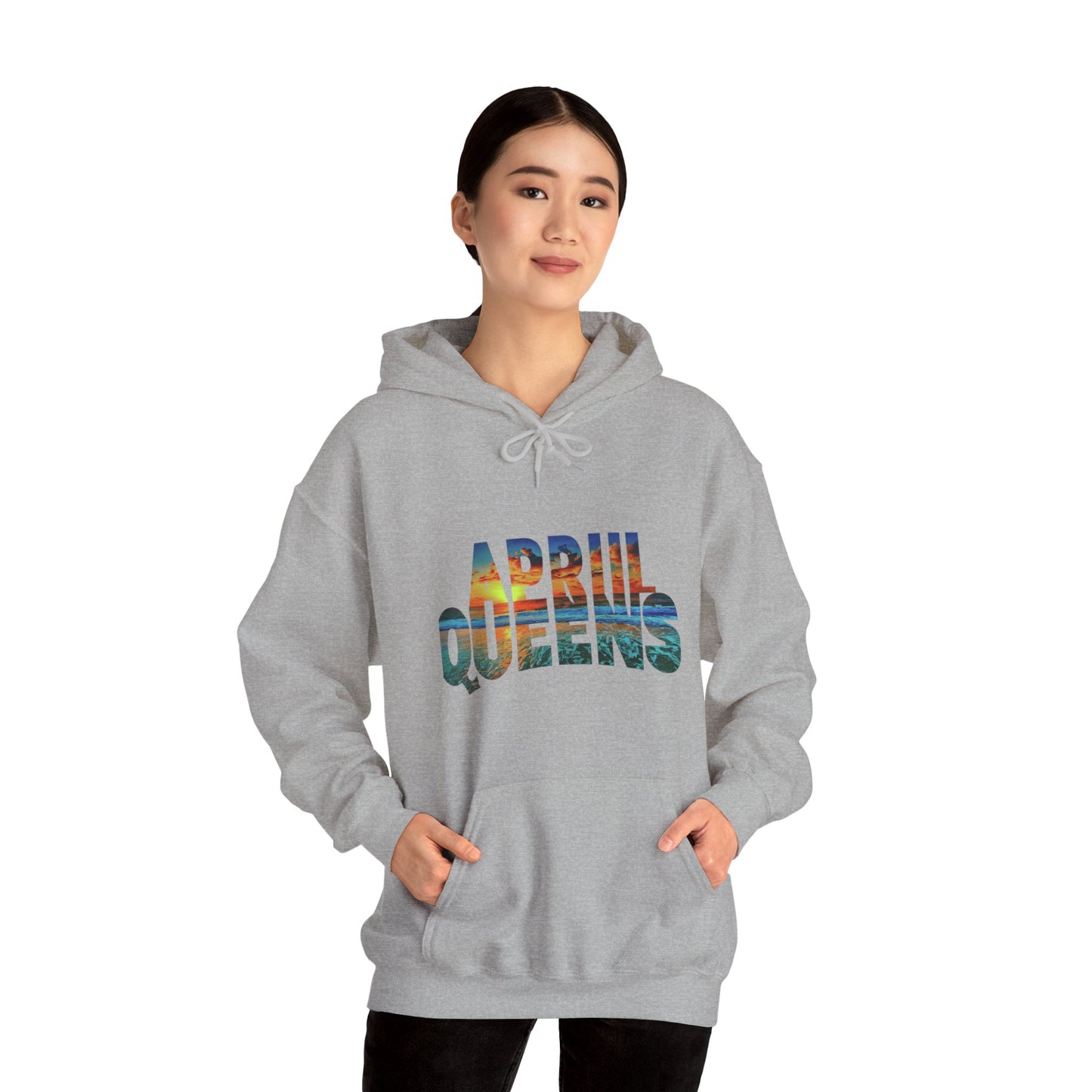 April queens Heavy Blend™ Hooded Sweatshirt