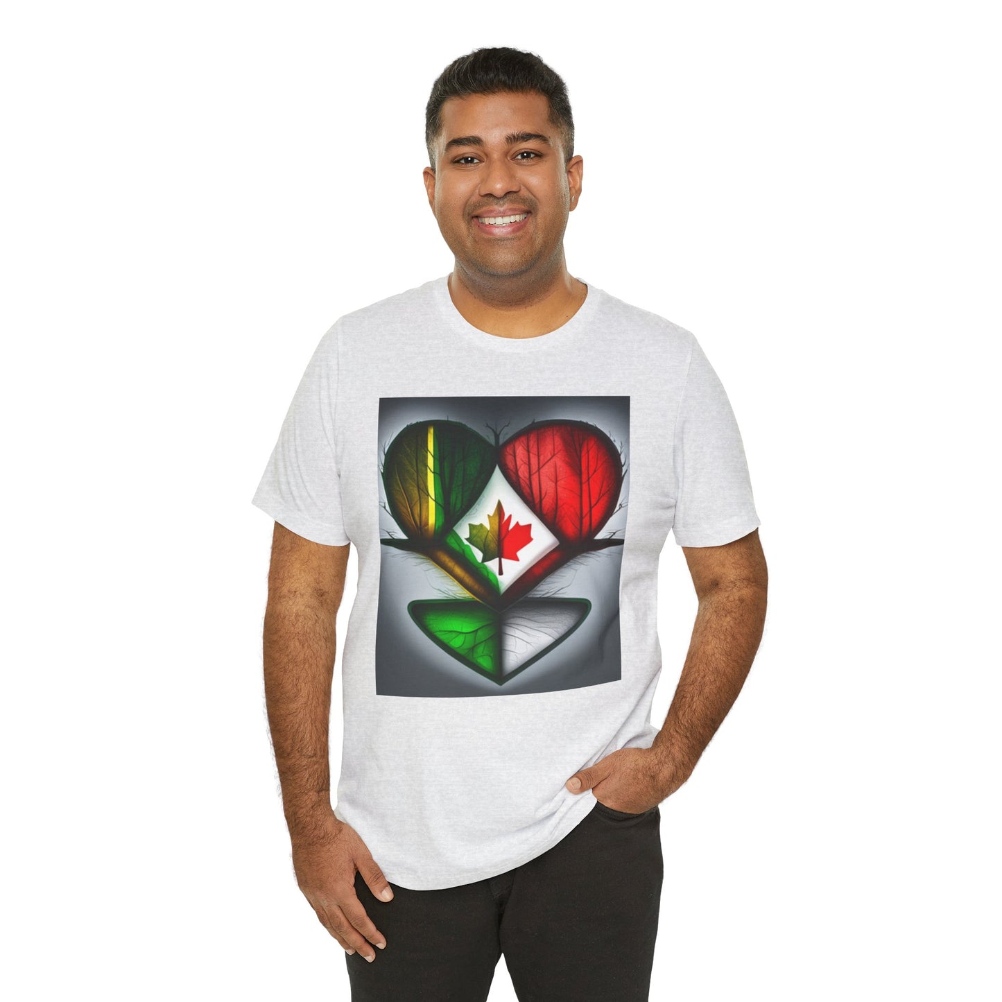 Eh to the World, Ya Mon! T-Shirt | Jamaican-Canadian Pride