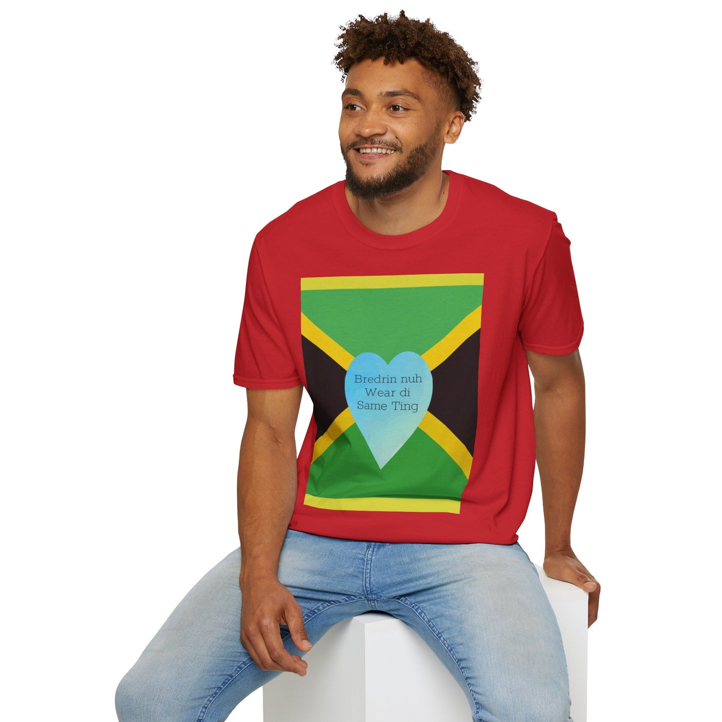 Bredrin nuh Wear di Same Ting Unisex Softstyle T-Shirt