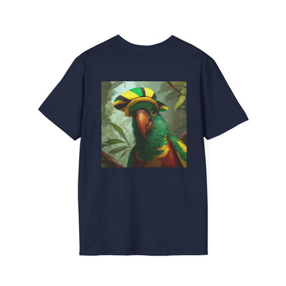 rasta shirt Unisex Softstyle Tee