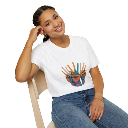 Finger Fun Unisex Softstyle T-Shirt