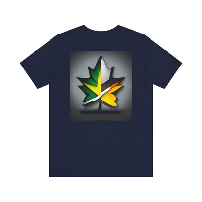 Unisex Jersey Short Sleeve Tee for Jamaicans-Canadians