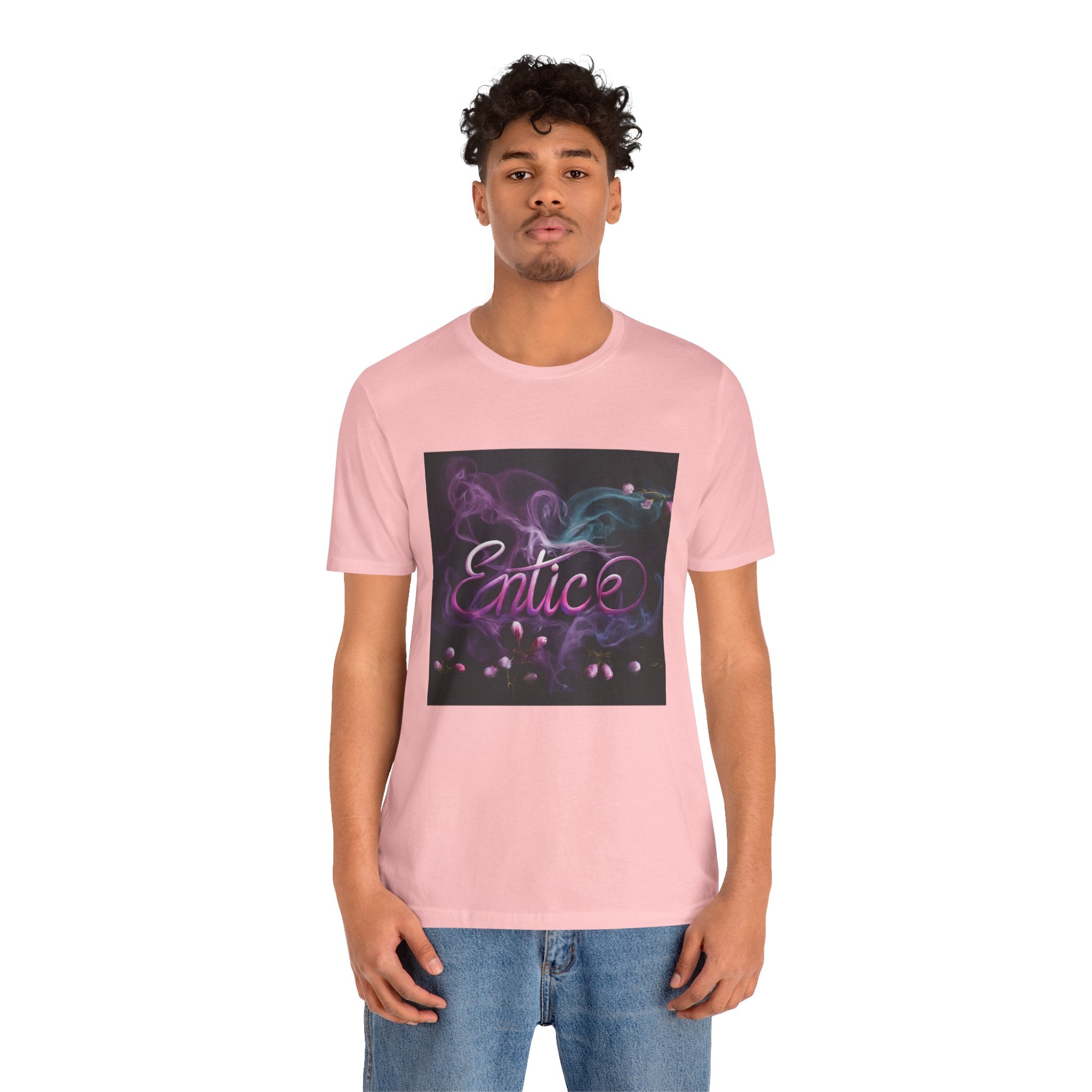 tentar camiseta de manga corta unisex Jersey