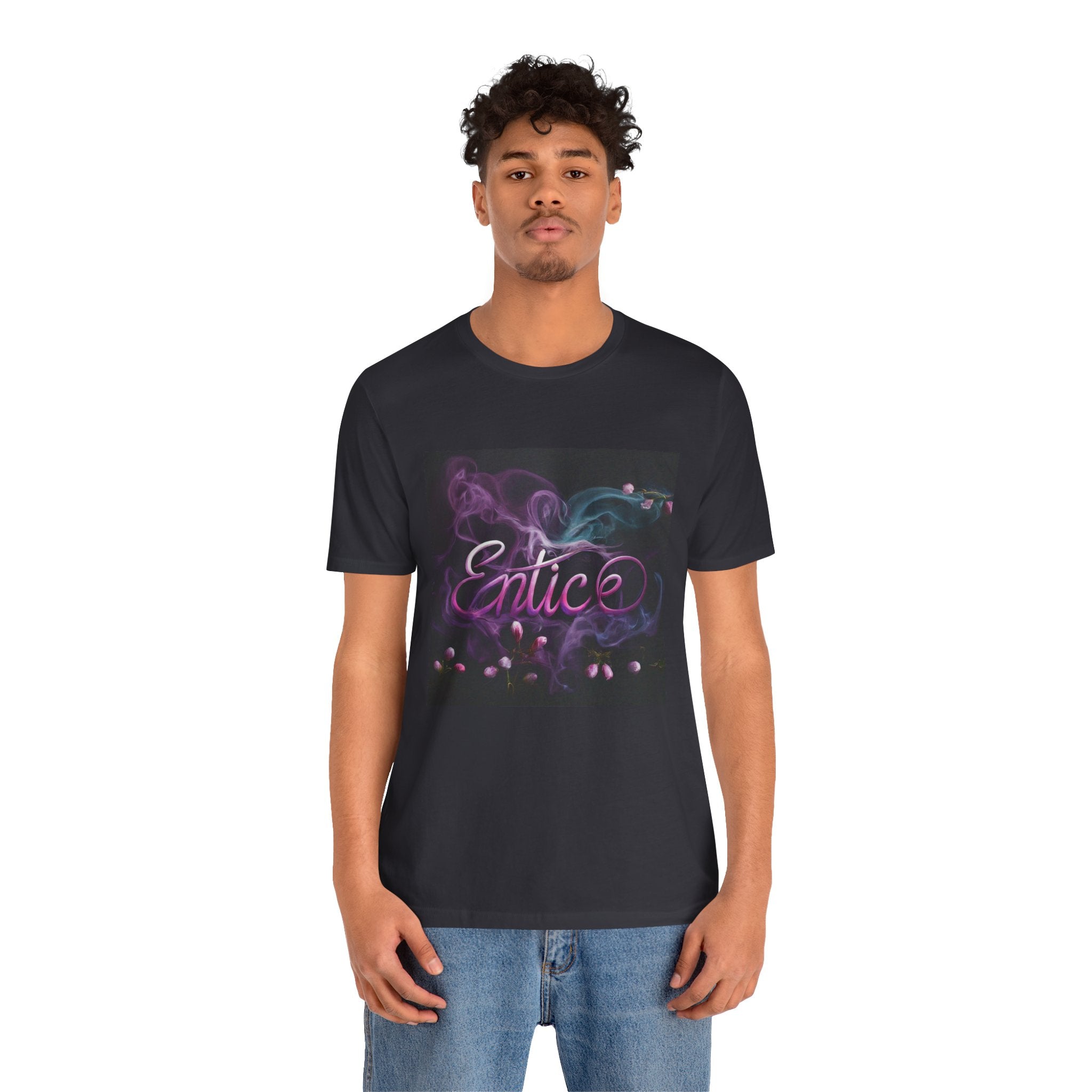 tentar camiseta de manga corta unisex Jersey