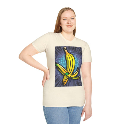 Banana skin Unisex Softstyle T-Shirt