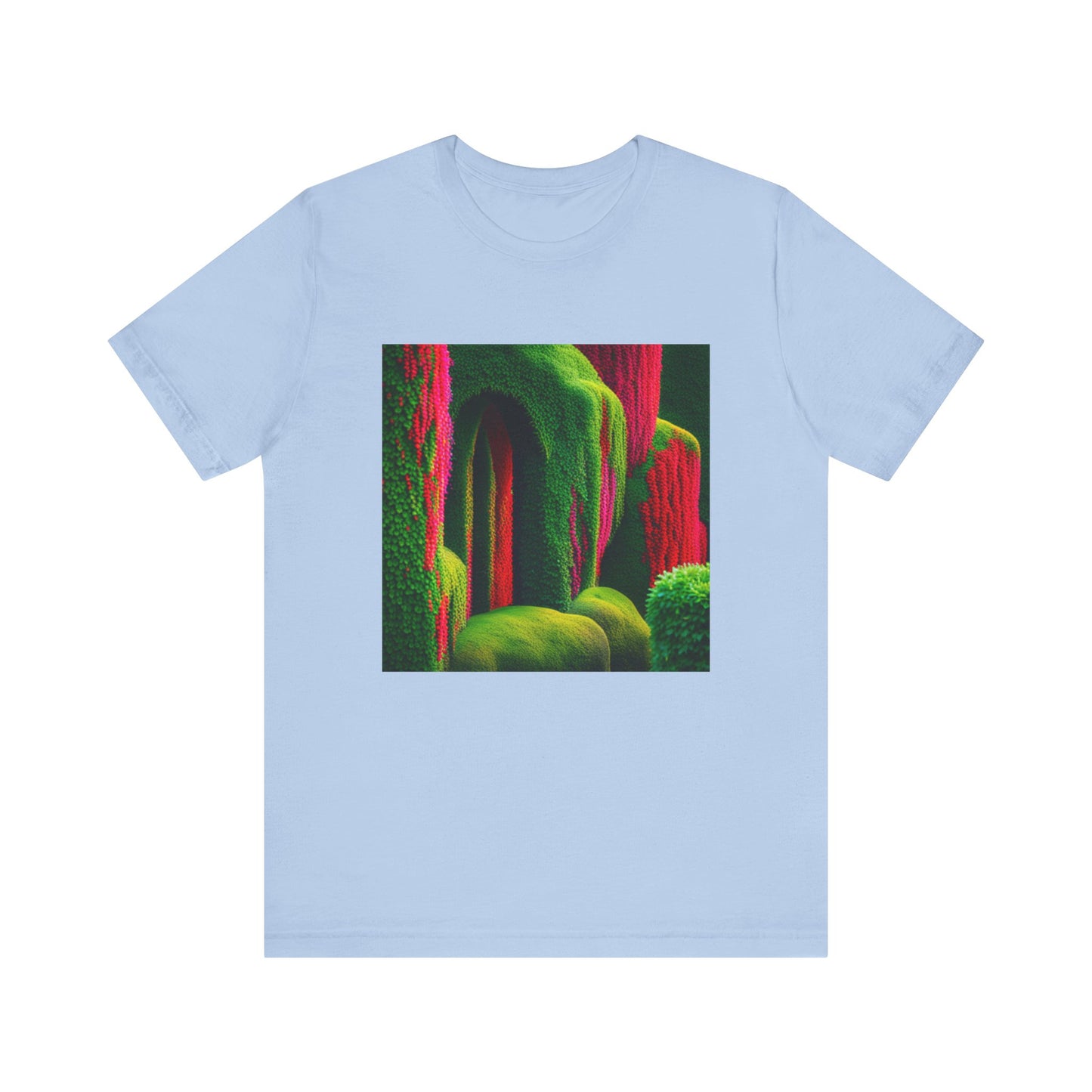 t shirt bloom Unisex Jersey Short Sleeve Tee