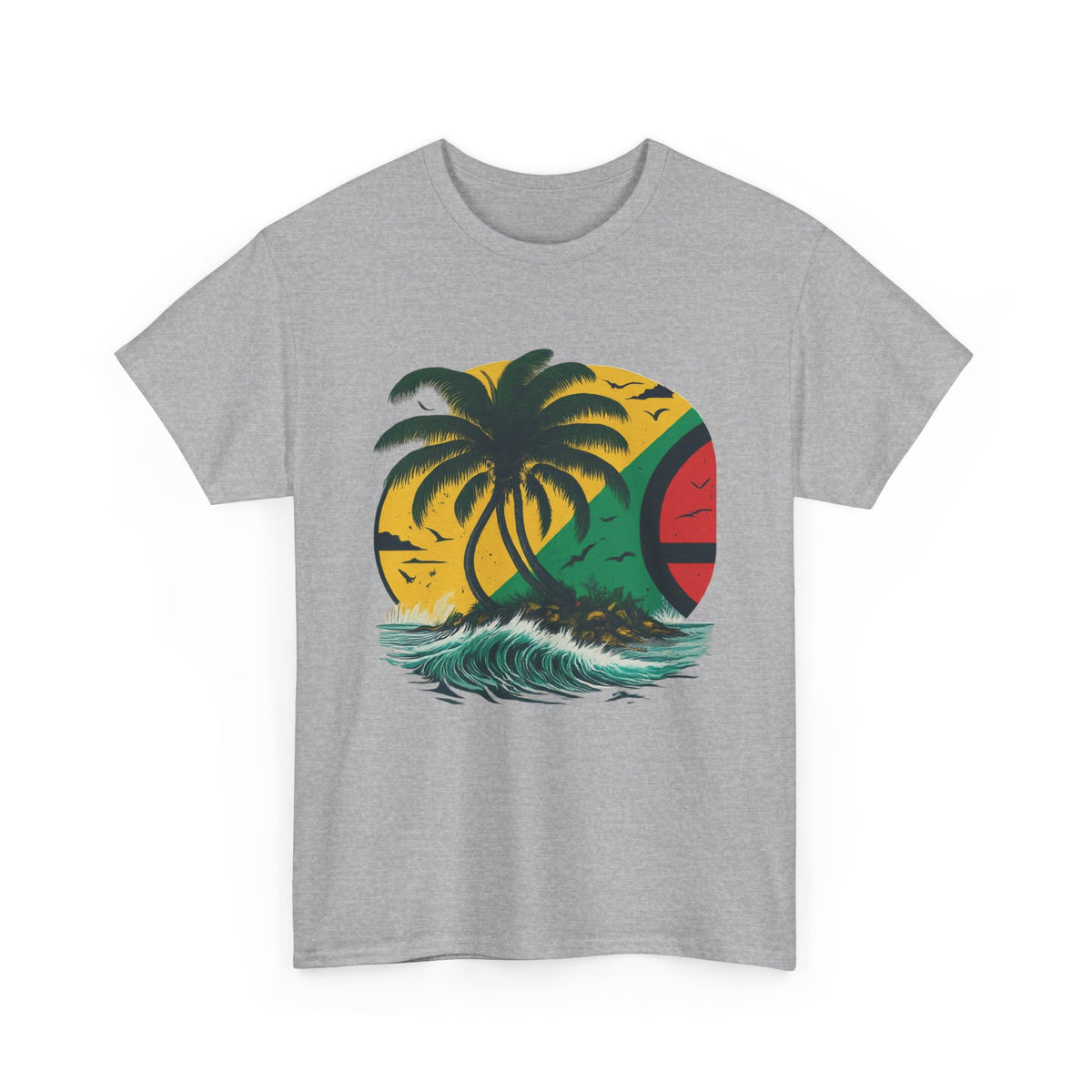 Representa a tu isla: compra llamativas camisetas jamaicanas