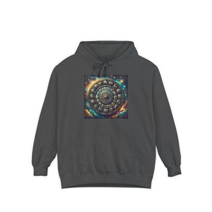 Zodiac Wheel Hoodie - Astrology Enthusiasts