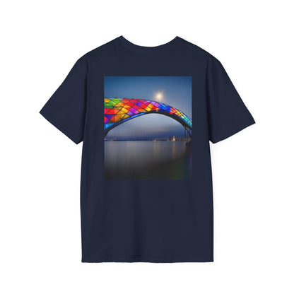 A Bridge of Creativity Unisex Softstyle T-Shirt