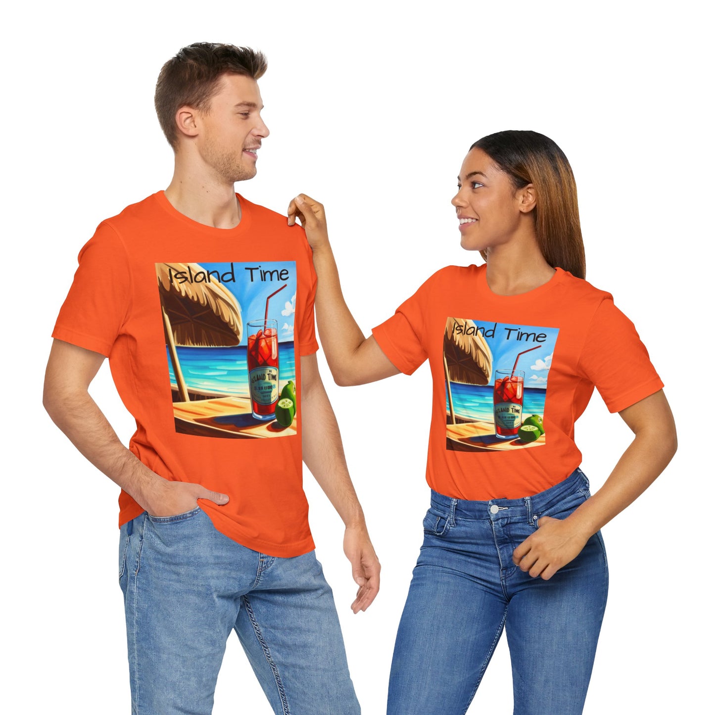 Island Time Chill Out Jamaican unisex Tee